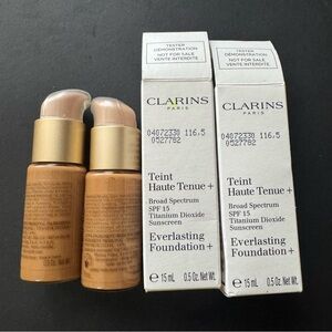 CLARINS Everlasting Foundation+ SPF15 116.5 Coffee 30ml/1.1oz